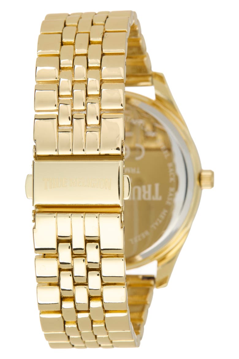 4-Piece Set Watch and Bracelet Gift Set, Alternate, color, GOLD