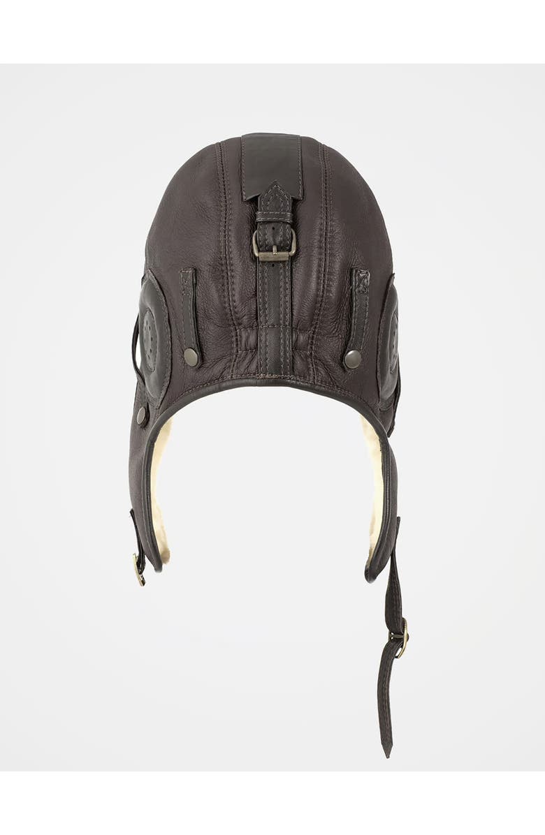 Celtic & Co. Flying Cap, Alternate, color, Mocca / Cream