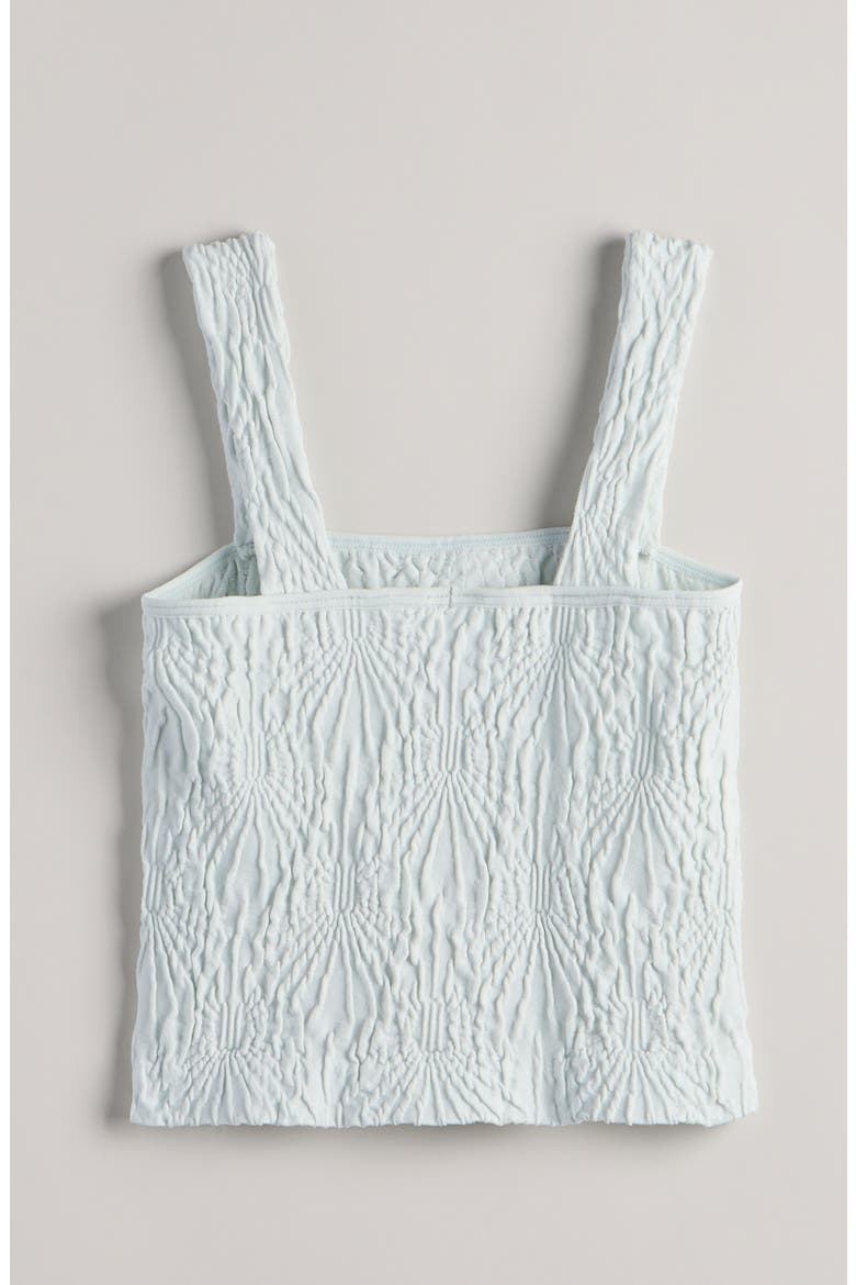 Pretty Seamless Tank, Alternate, color, BLUE FADE