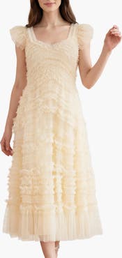 Needle & Thread Amara Backless Dress