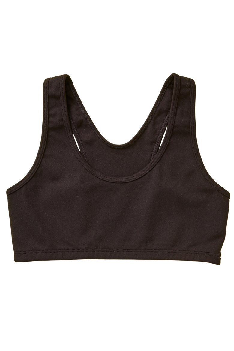 Half Moon High-Impact Sports Bra, Alternate, color, Black Night