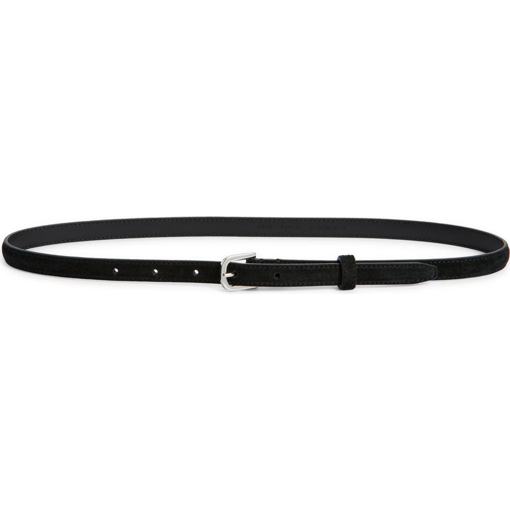 Totême Toteme Thin Suede Belt