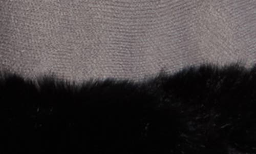 Patrizia Luca Ombré Faux Fur Cape In Multi