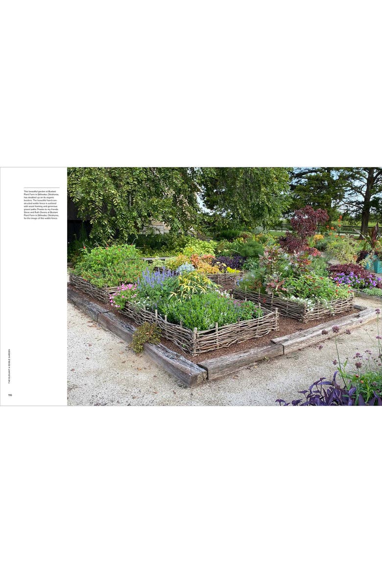 The Elegant and Edible Garden Hardcover Book, Alternate, color, Multicolored