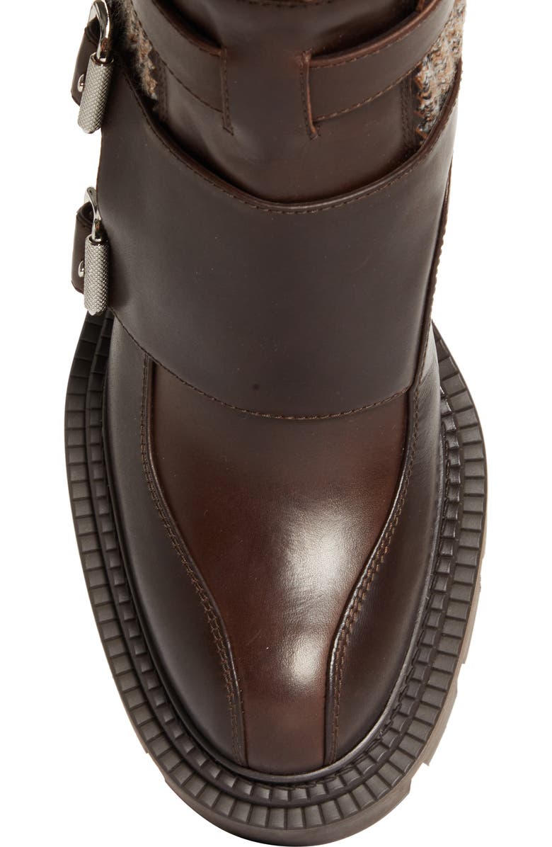 Christian Louboutin Cortinetta Chelsea Boot, Alternate, color, Version Cafe