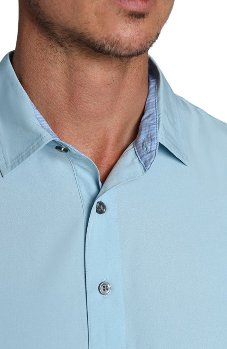 JACHS Gravityless Performance Polo, Alternate, color, Blue