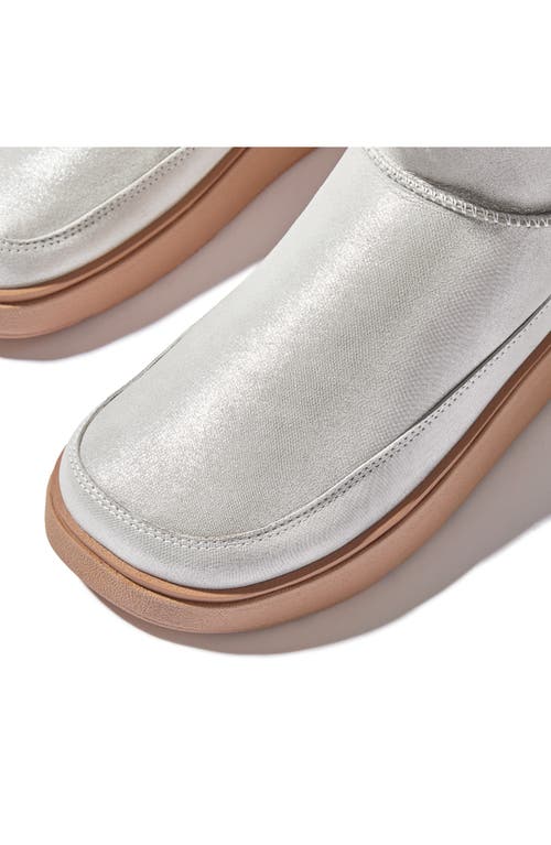 Fitflop Gen Fleece Ultra Mini Bootie In Multi