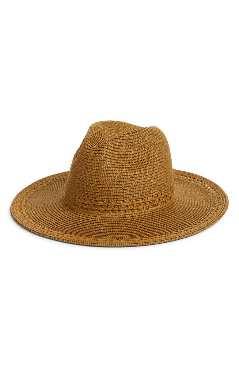Treasure & Bond Panama Hat, Main, color,