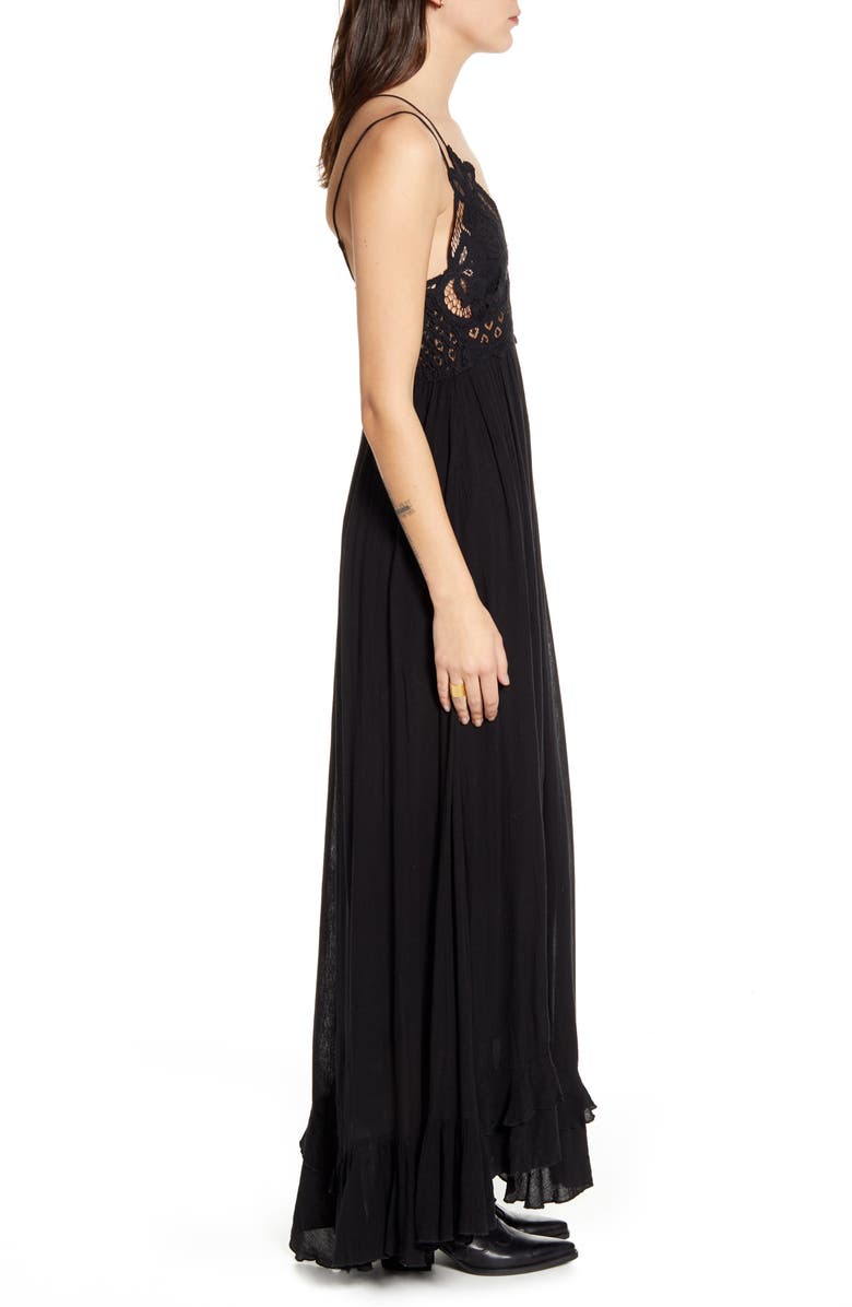Free People Adella Maxi Slipdress, Alternate, color,