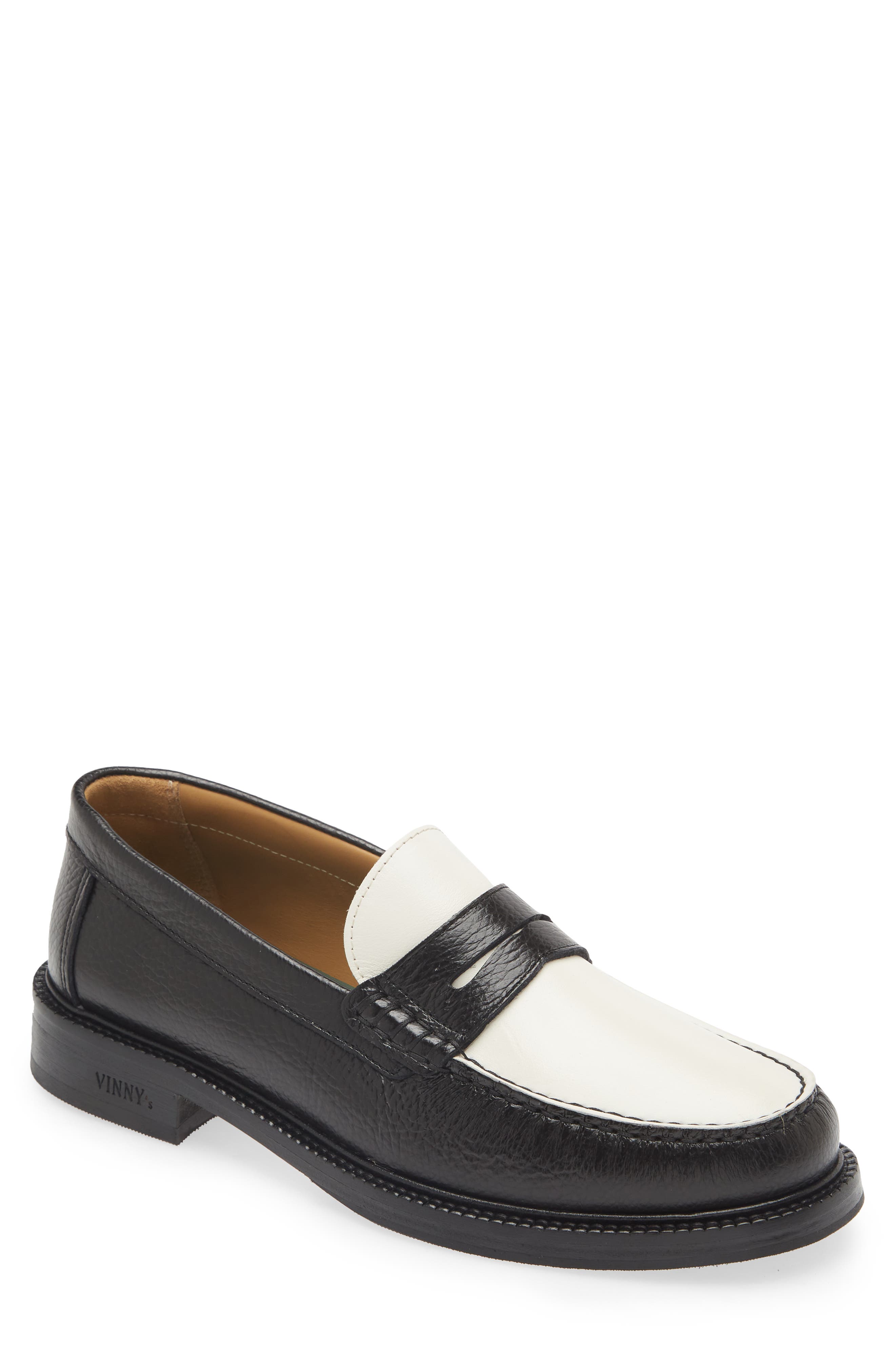 VINNY'S Yardee Penny Loafer, Main, color, 