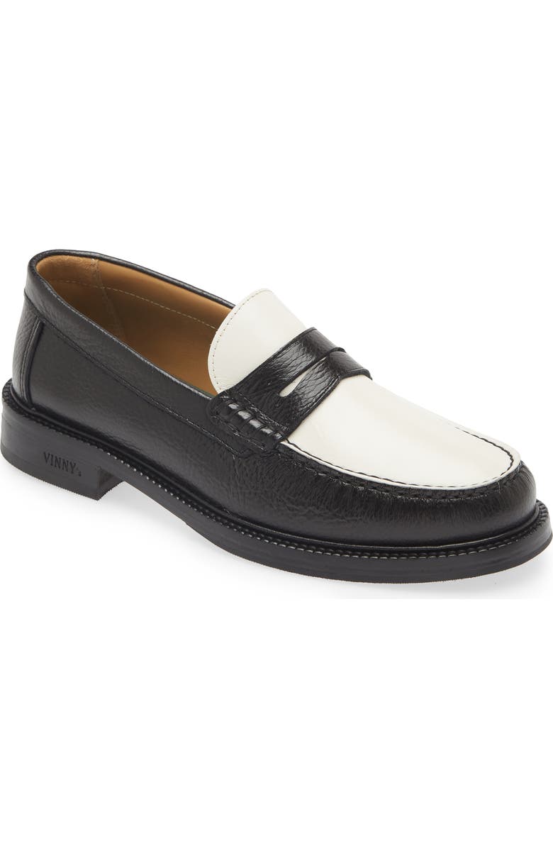 VINNY'S Yardee Penny Loafer, Main, color,