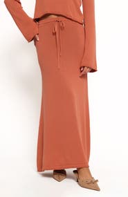 Petal & Pup Rooney Knit Maxi Skirt