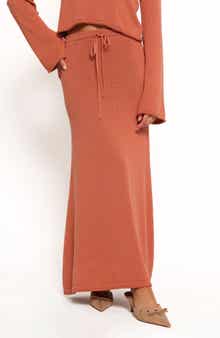 Petal & Pup Rooney Knit Maxi Skirt