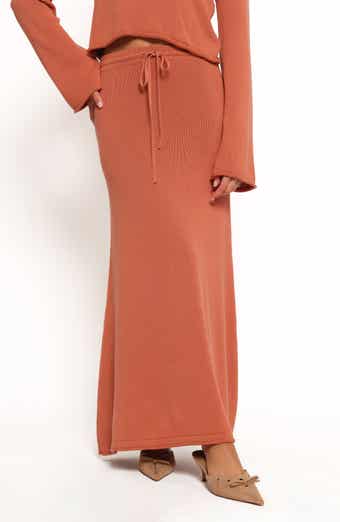 Petal & Pup Rooney Knit Maxi Skirt