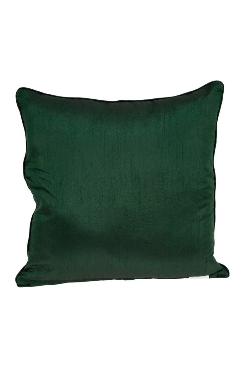 Ren Transitional Beige Throw Pillow, Alternate, color, BEIGE