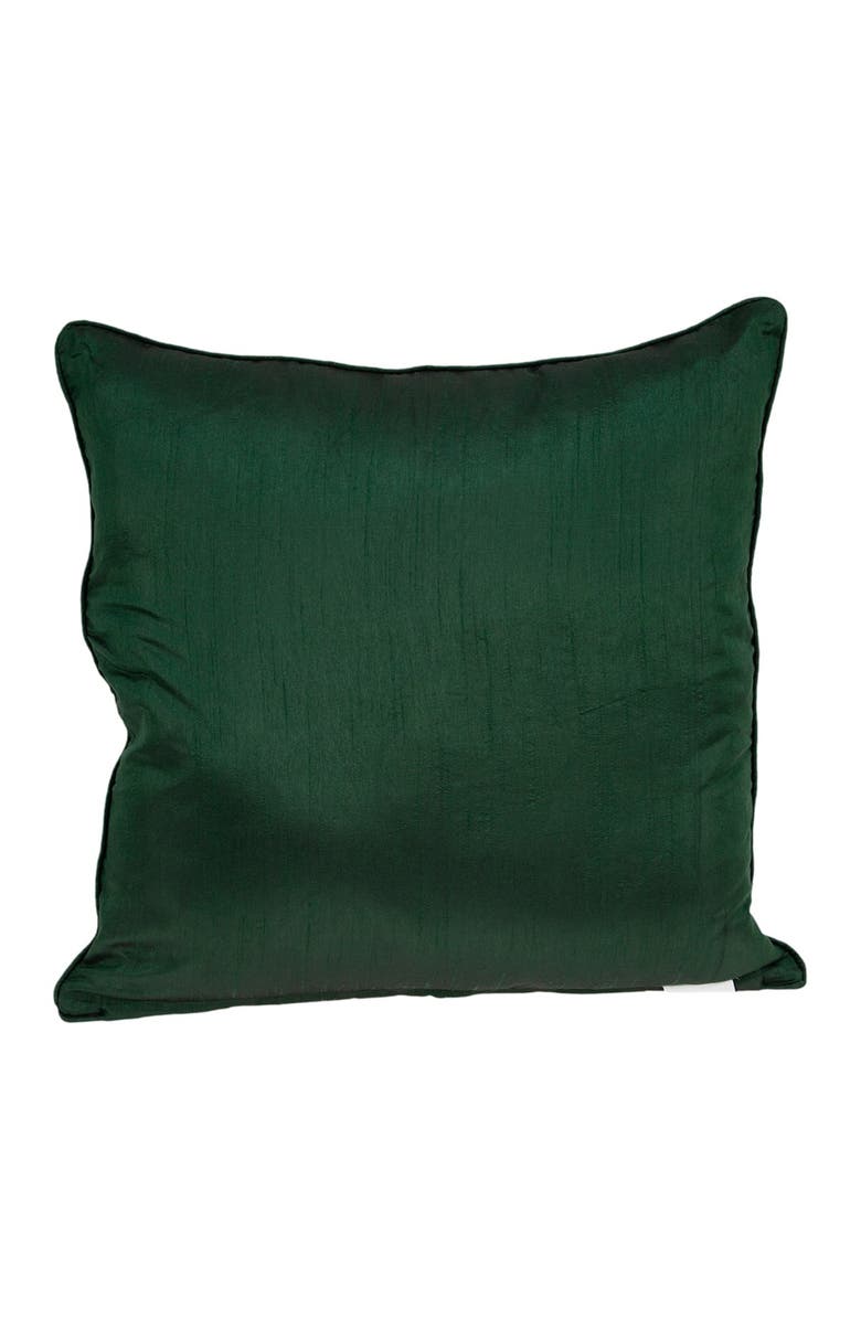 PARKLAND COLLECTION Ren Transitional Beige Throw Pillow, Alternate, color, Beige