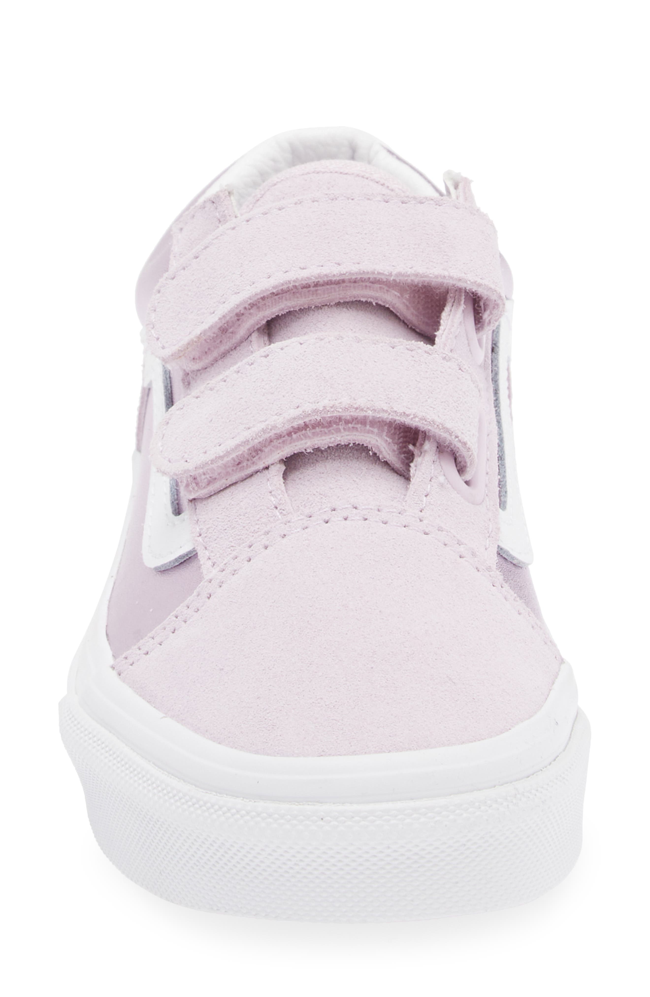 Vans Kids' Old Skool V Metallic Sneaker, Alternate, color, 