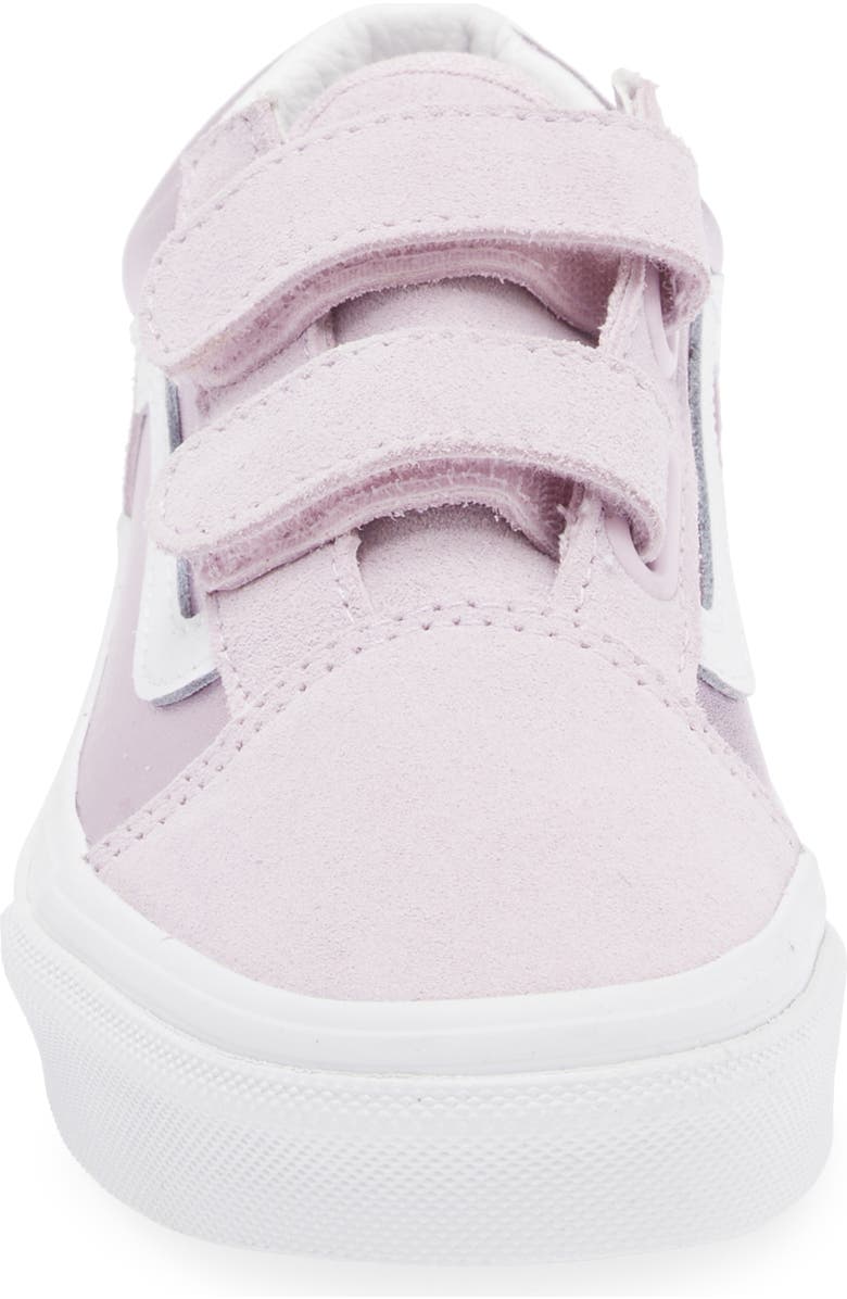 Vans Kids' Old Skool V Metallic Sneaker, Alternate, color,