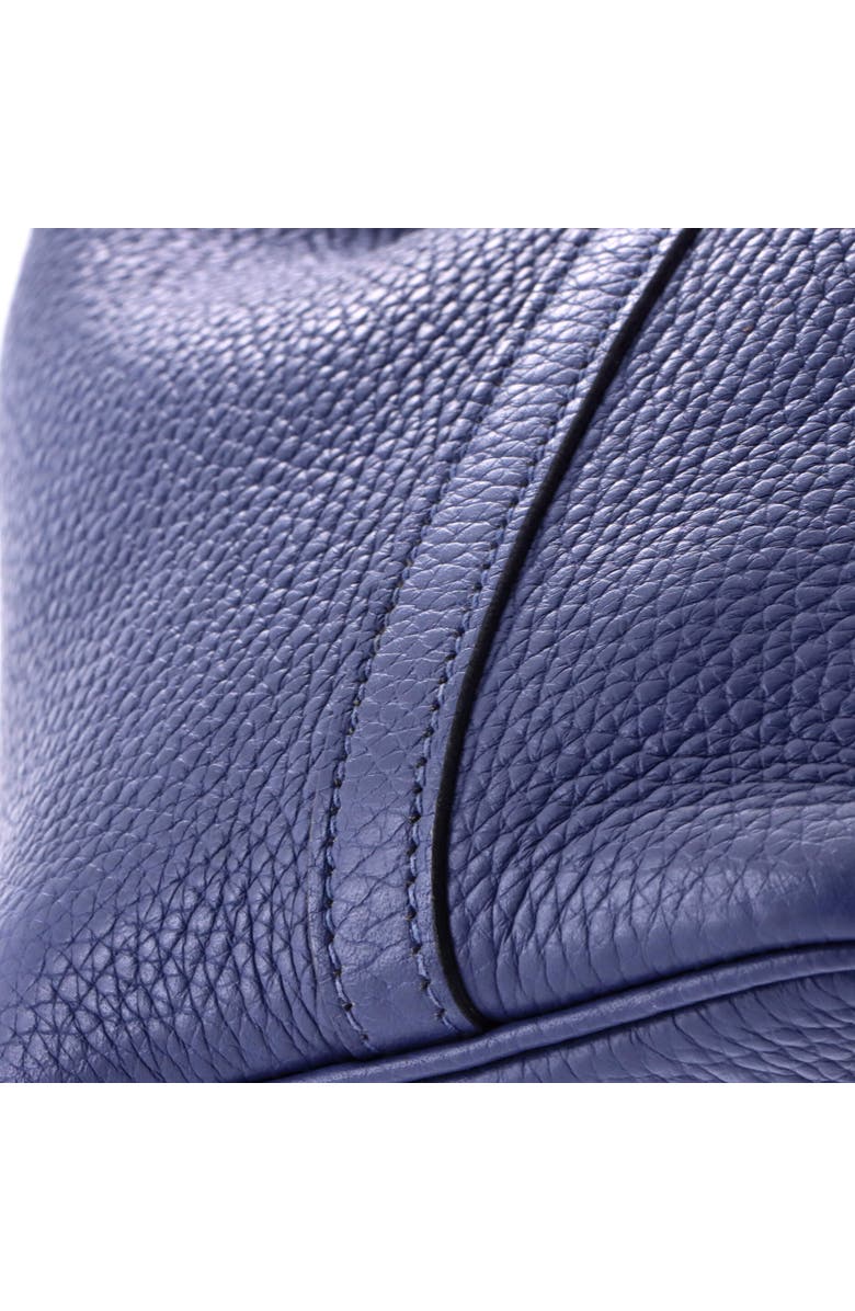 Pre-Owned Hermes Eclat Picotin Lock Bag Clemence PM, Alternate, color, Bleu Brighton