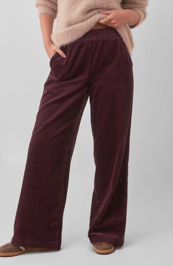 Marine Layer Allison Corduroy Pants | Nordstrom