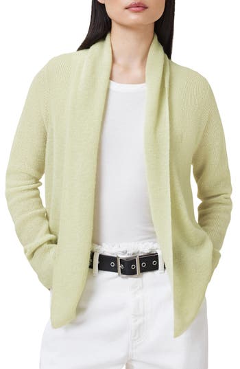 Allsaints Laina Cardigan In Green