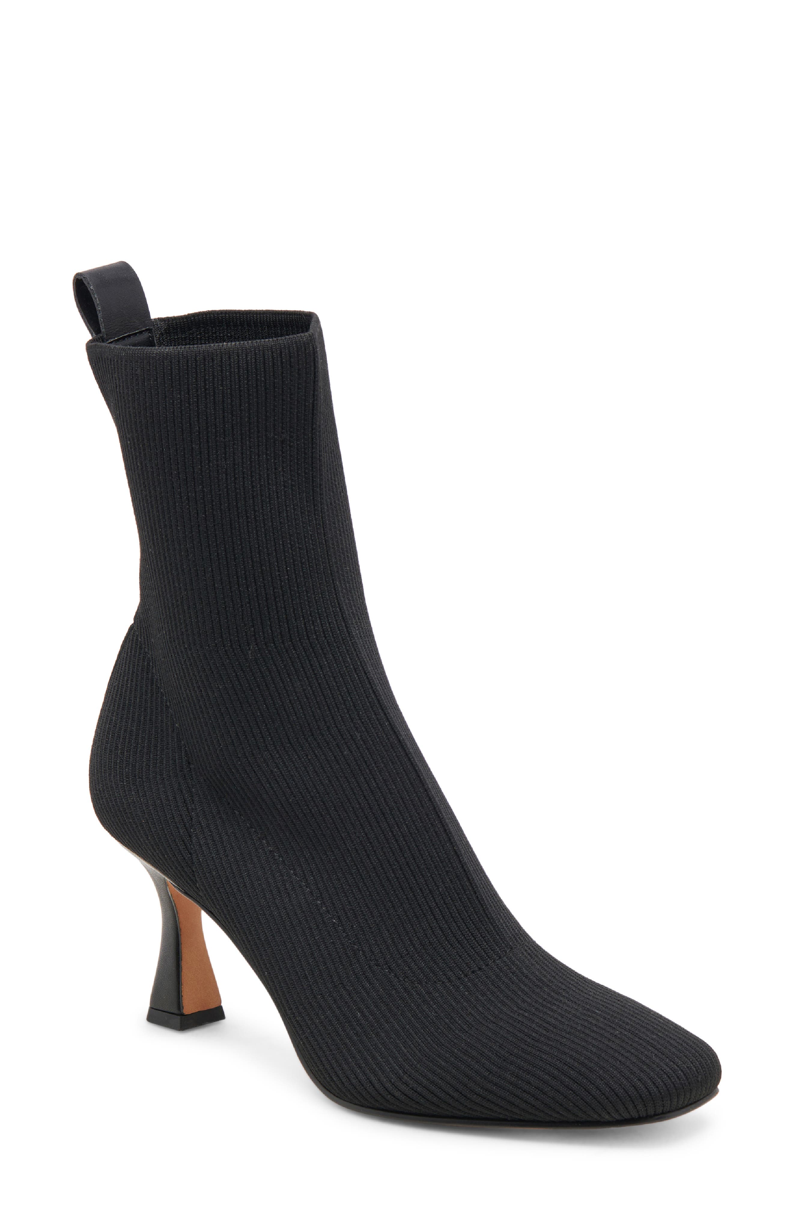 Dolce Vita Glamor Knit Bootie, Main, color, 