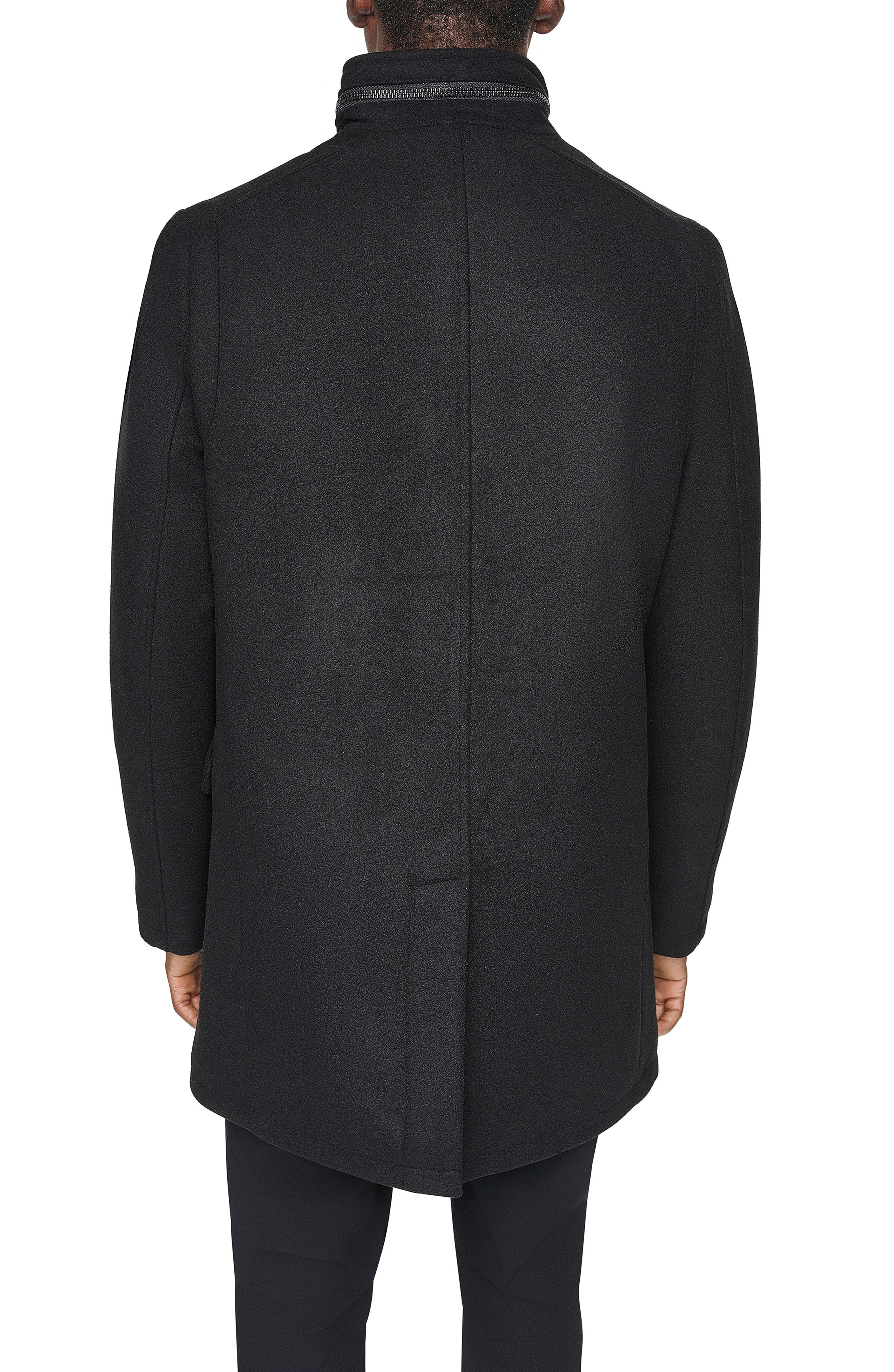 Kenneth Cole New York Melton Walker Coat (Men) | Nordstromrack