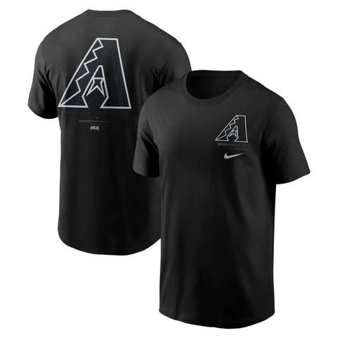 Men's Nike  Black Arizona Diamondbacks  Lights Out Bar Loading T-Shirt