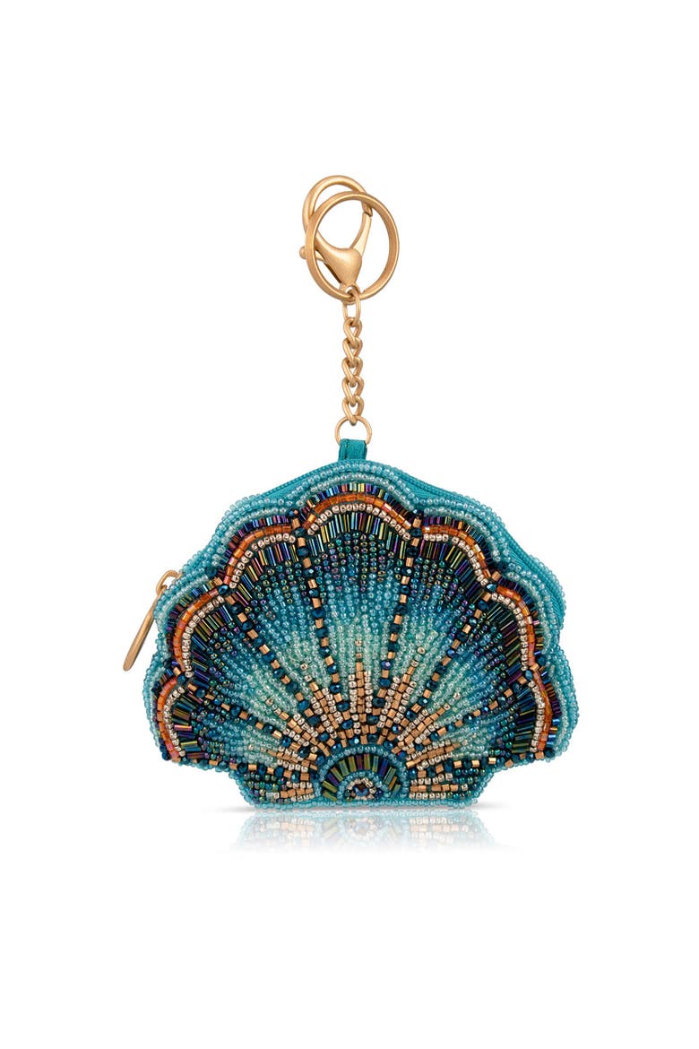 Blue Cove Coin Purse, Main, color, Blue