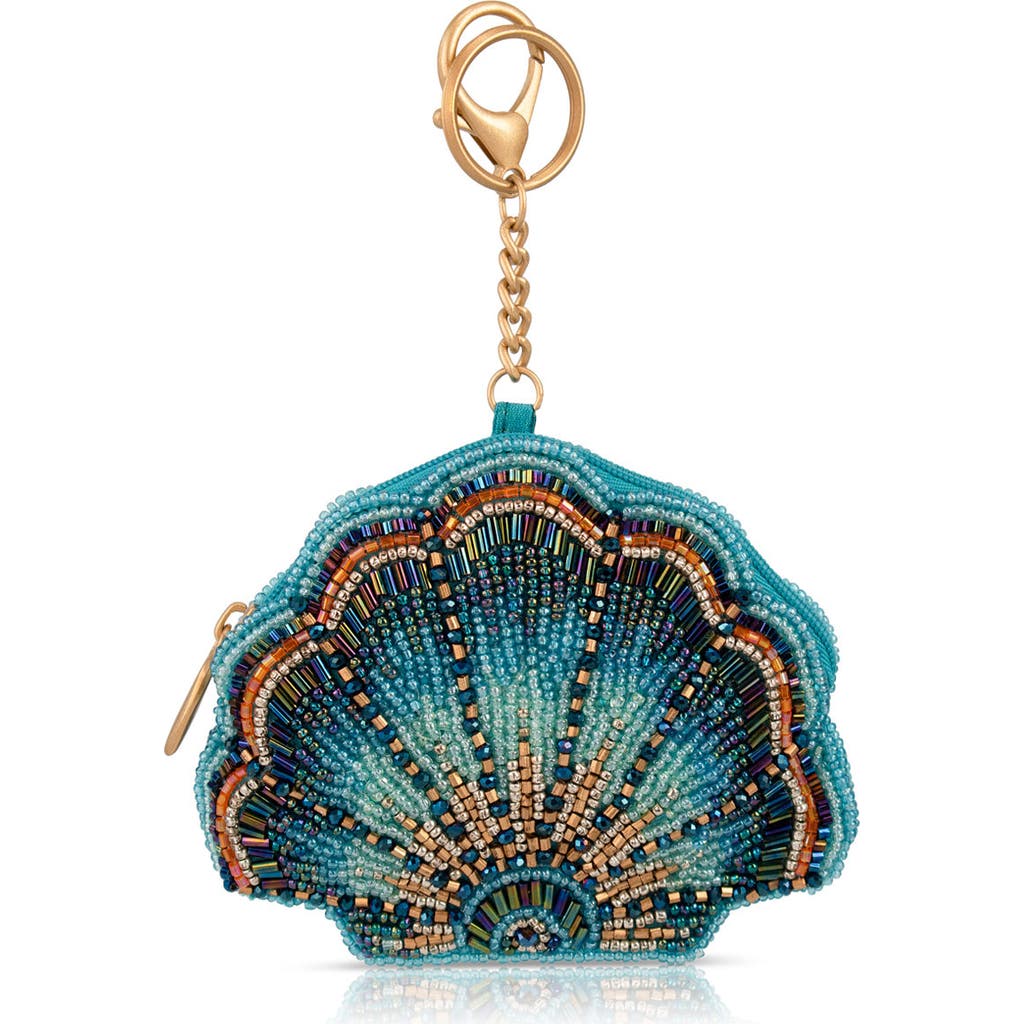 Mary Frances Accessories Blue Cove Coin Purse