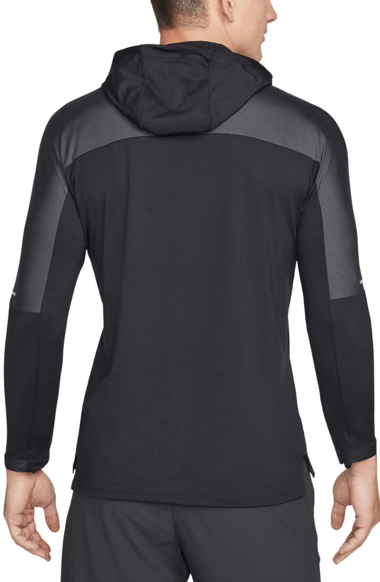 Nike Dri-FIT Stretch Trail Running Hoodie, Alternate, color,