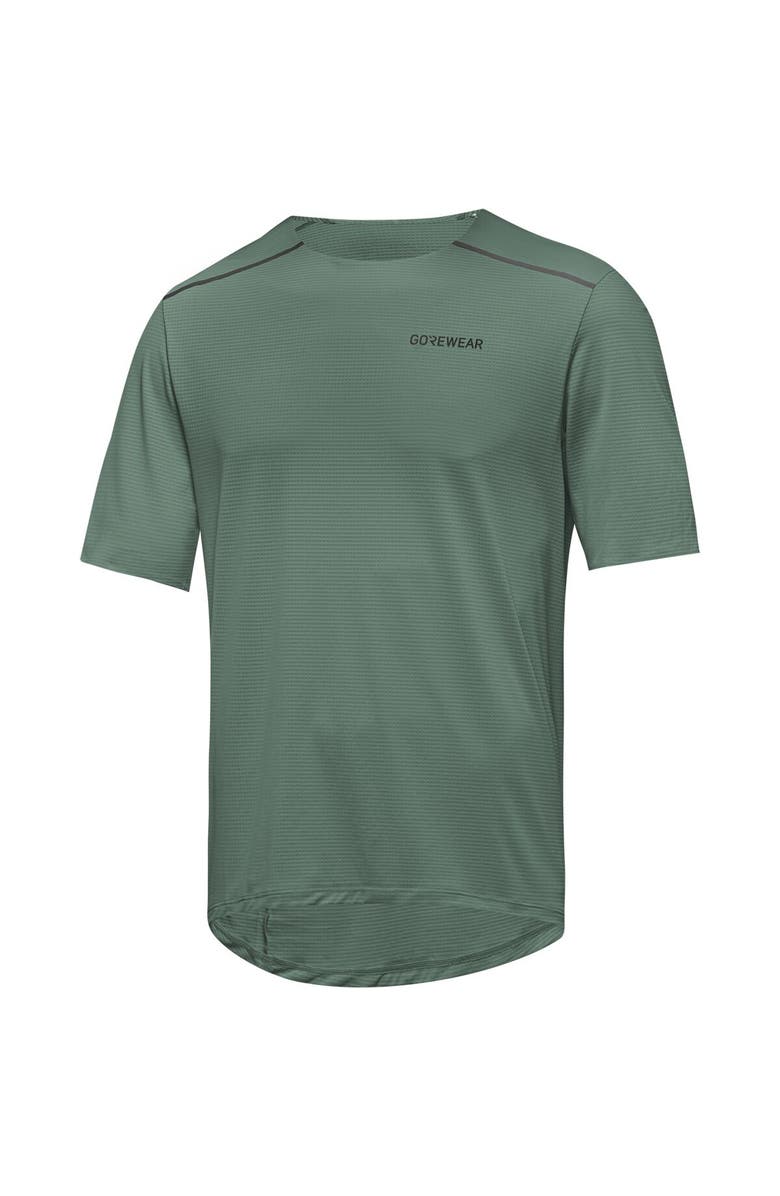 GOREWEAR Contest 2.0 T-Shirt - Men's, Alternate, color, Slate Green
