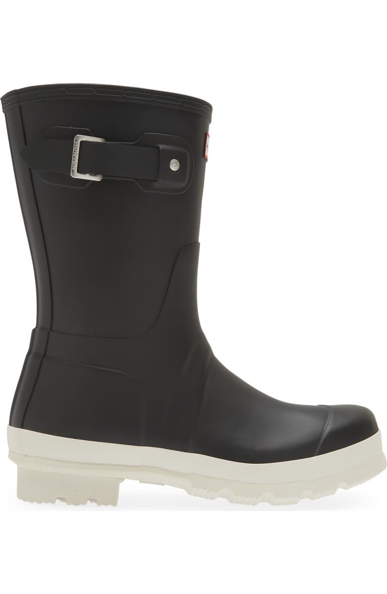 Hunter Original Short Waterproof Rain Boot, Alternate, color,