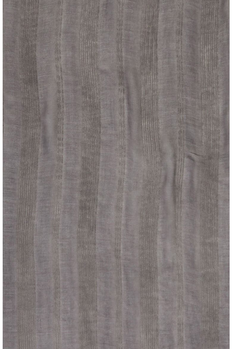 Stripe Scarf, Alternate, color, BLACK