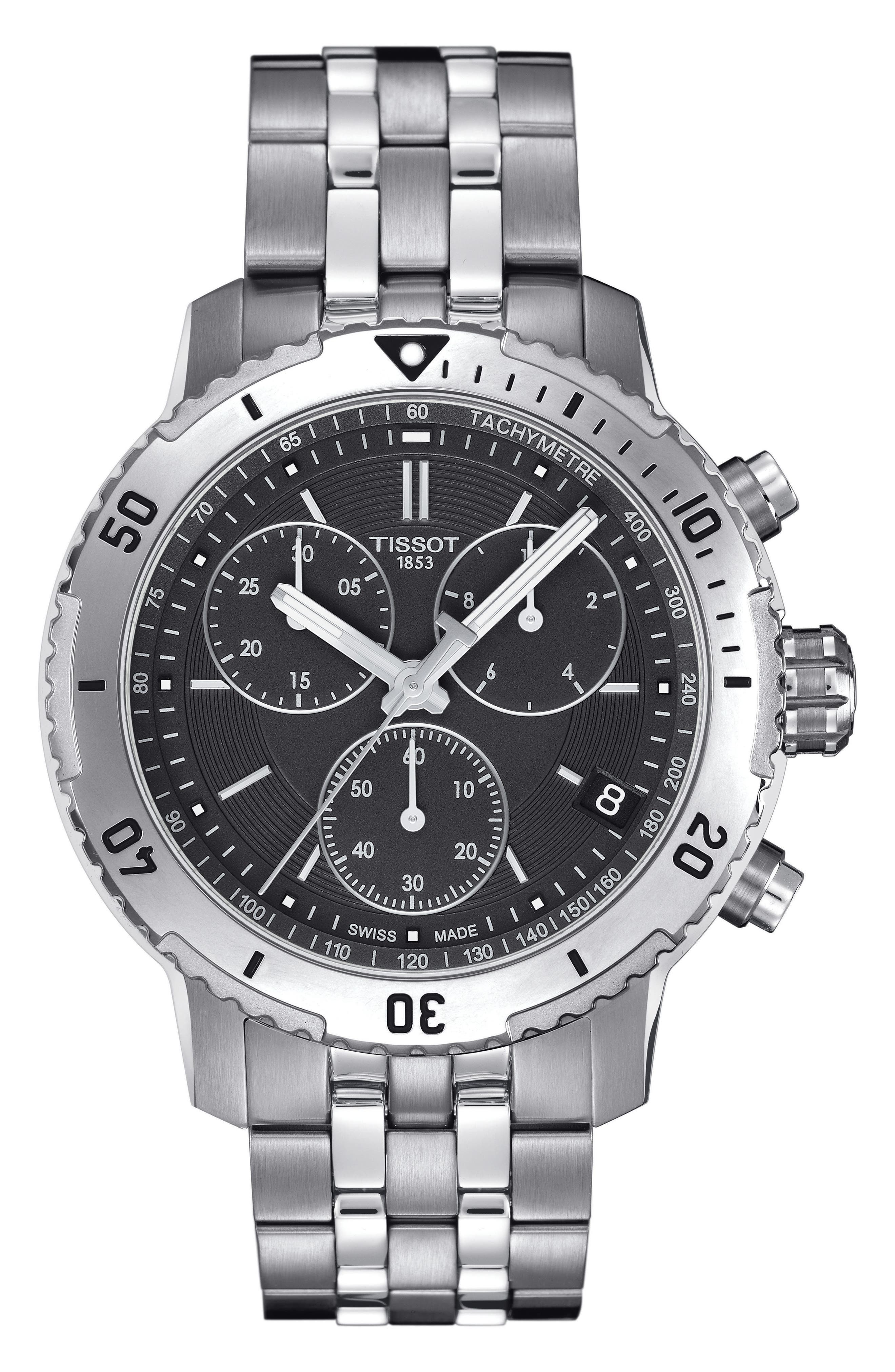 Tissot PRS200 Chronograph Bracelet Watch, 41mm