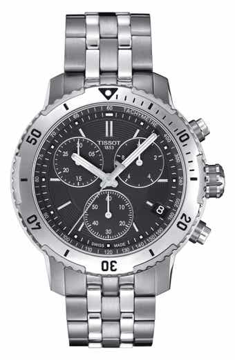 Tissot PRS200 Chronograph Bracelet Watch, 41mm