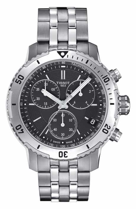 Tissot PRS200 Chronograph Bracelet Watch, 41mm