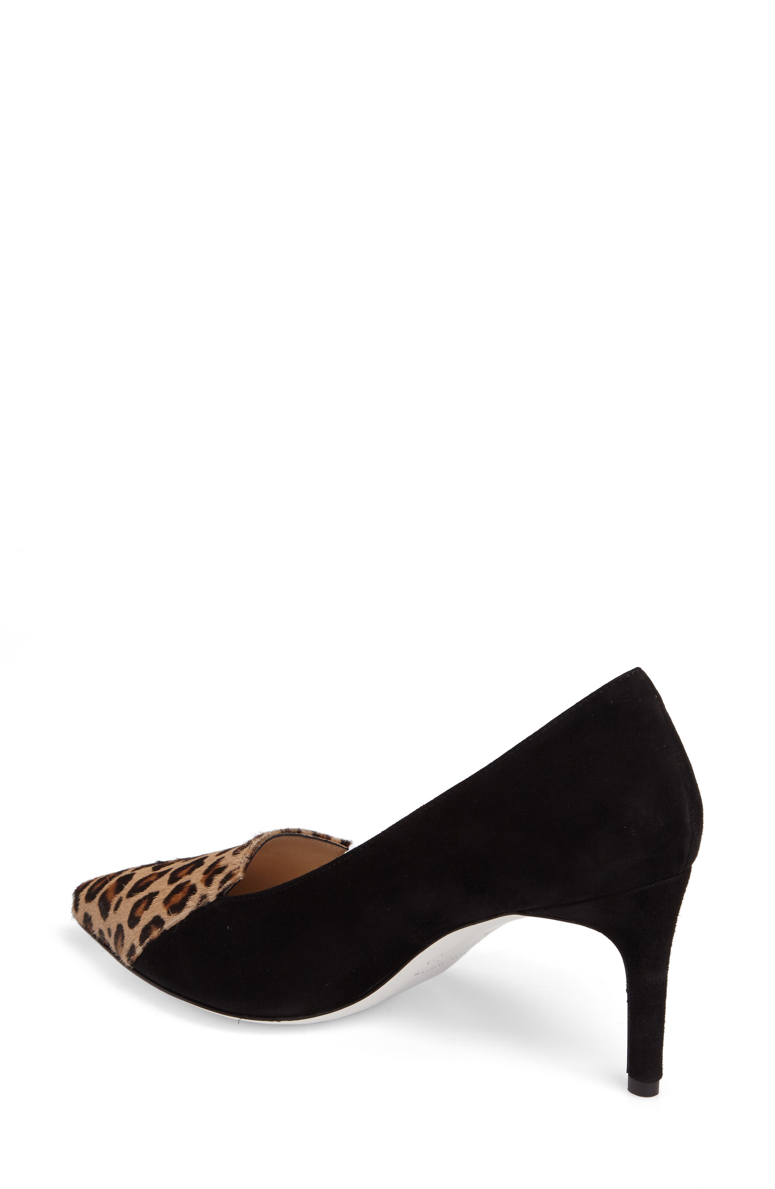 Cadence Pump, Alternate, color, LEOPARD/ ONYX CALF HAIR