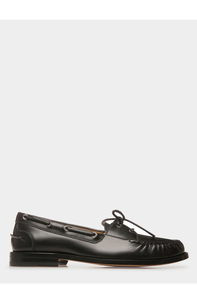 Bally Rome Mocassins, Main, color, Black