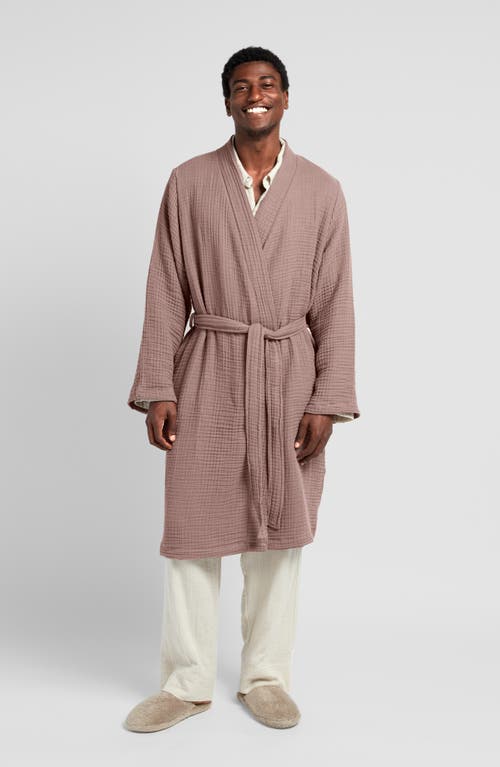 Parachute Gender Inclusive Cloud Cotton Robe In Green
