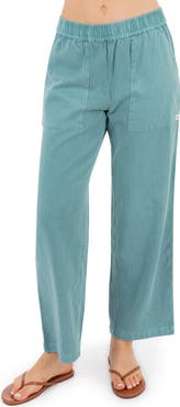 Hurley Wavy Days Wide Leg Pants