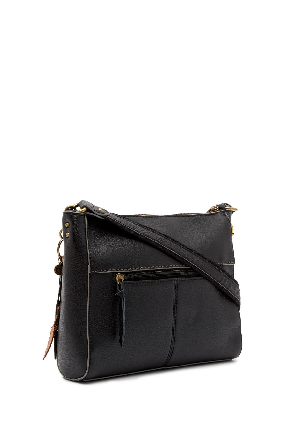 THE SAK COLLECTIVE Alameda Leather Crossbody Bag, Main, color, 