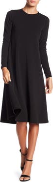 GO COUTURE Long Sleeve A-Line Dress