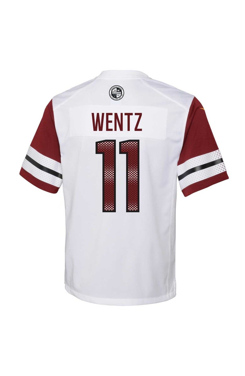 Nike Youth Nike Carson Wentz White Washington Commanders Game Jersey, Alternate, color, 