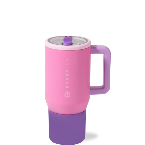 Traveler - Water Bottle with Handle & Flip Straw 40oz