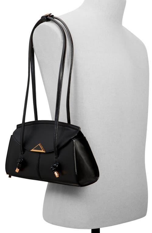 Aldo Shouldersadie Medium Shoulder Bag In Black Overflow