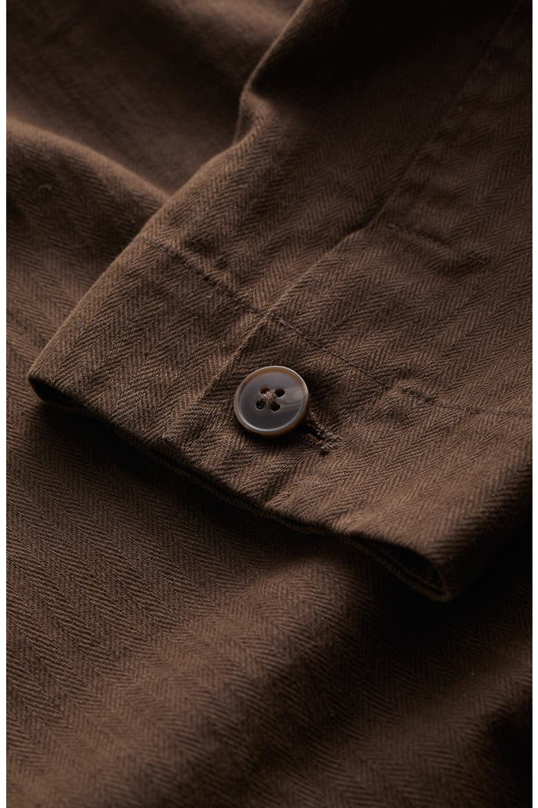 Tollgate Linen & Organic Cotton Blazer, Alternate, color, PEPPER