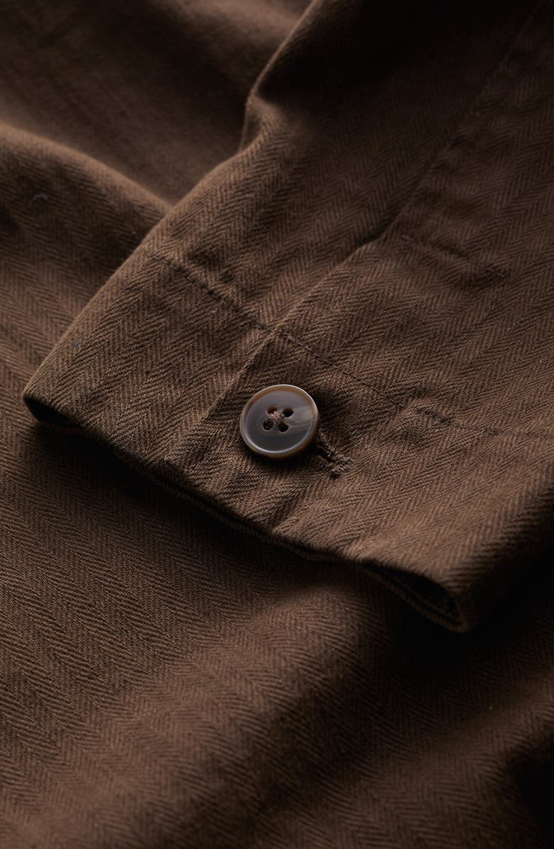 Seasalt Cornwall Tollgate Linen & Organic Cotton Blazer, Alternate, color, Pepper