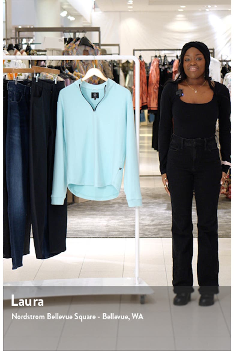 Emery Quarter Zip Golf Pullover video