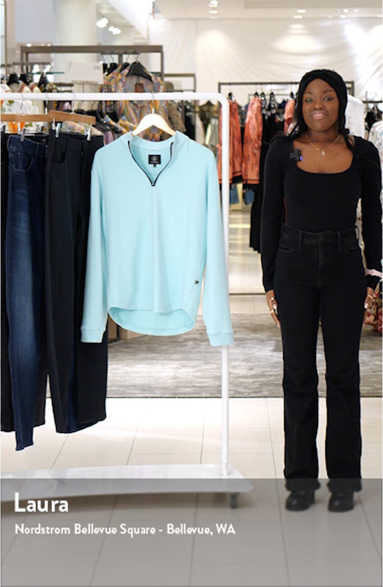 Emery Quarter Zip Golf Pullover, sales video thumbnail